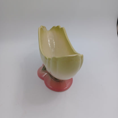 Hull Pottery Woodland Console Bowl