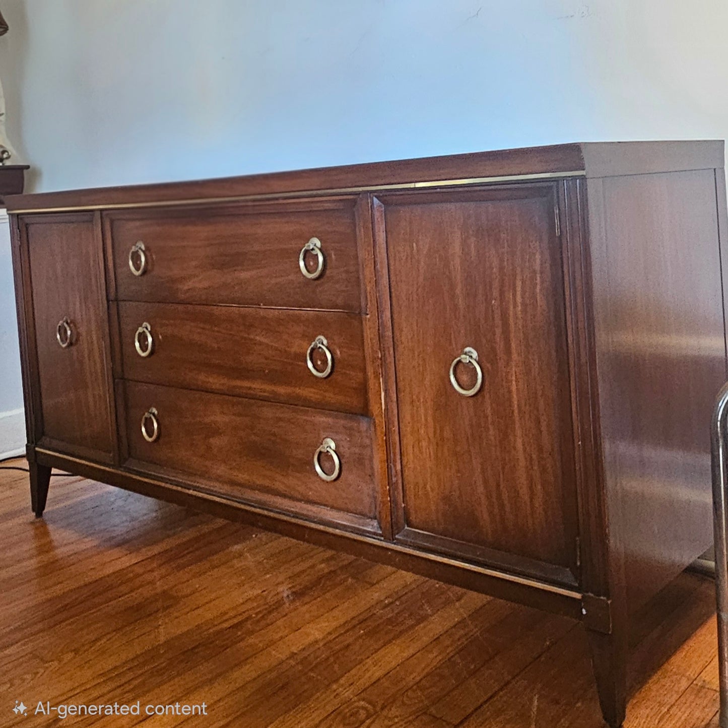 Mid Century Modern Drexel Interlude Credenza