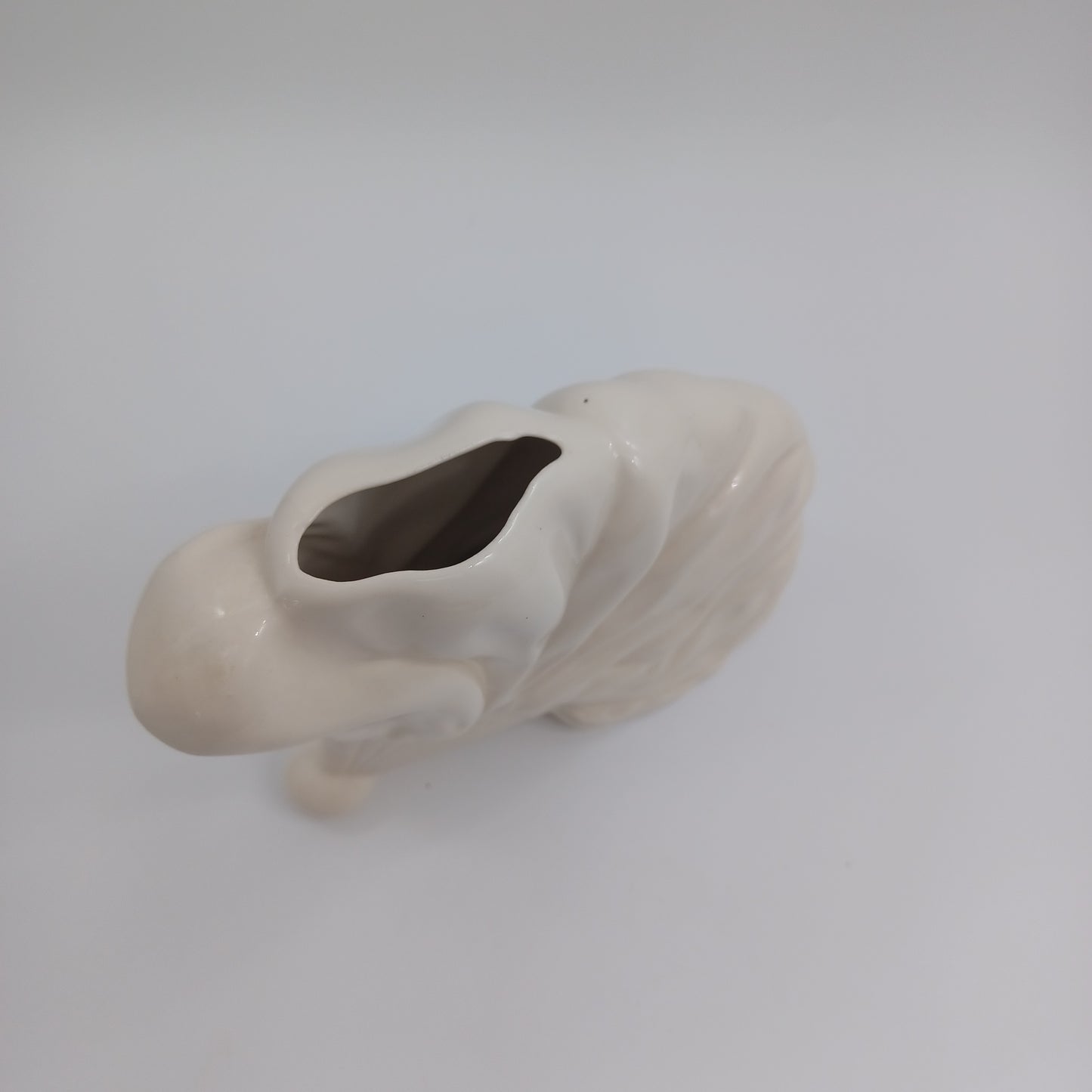 Vintage Fan Shaped Art Deco Vase