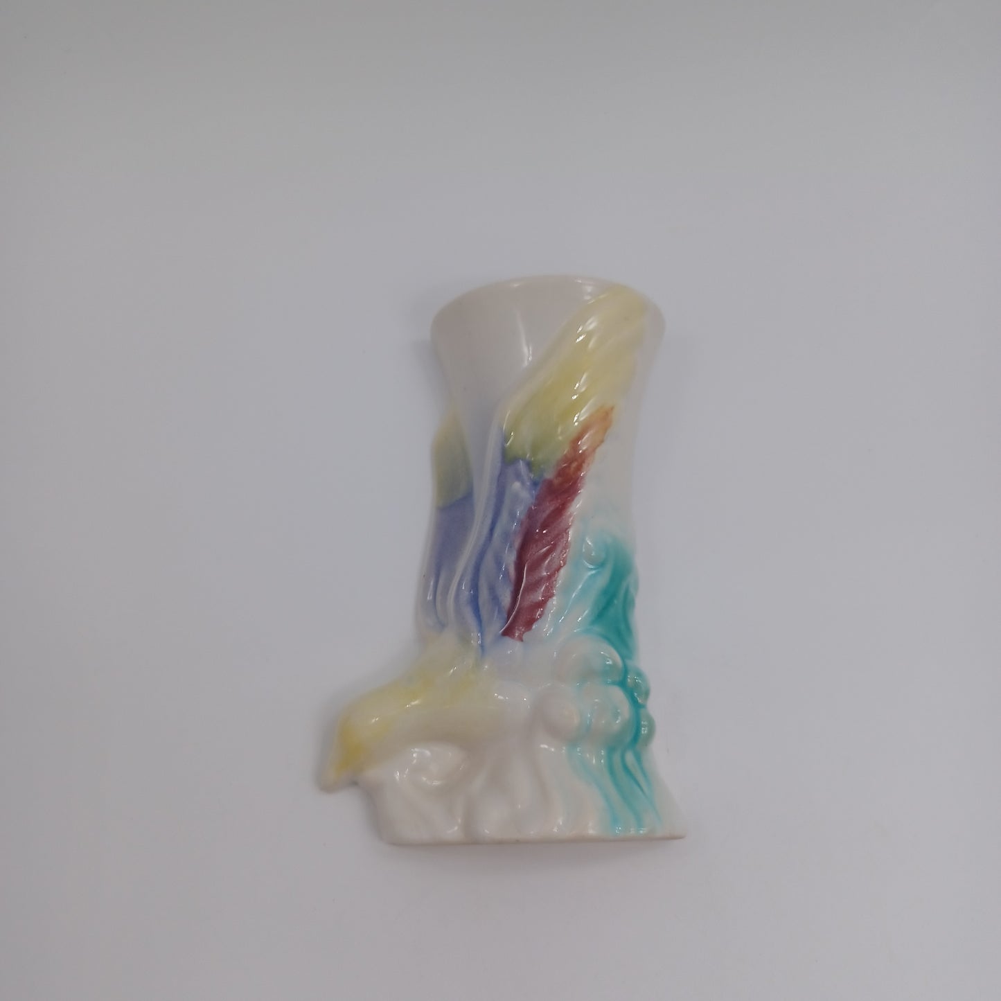 Vintage Morton Bird Pocket Vase Wall