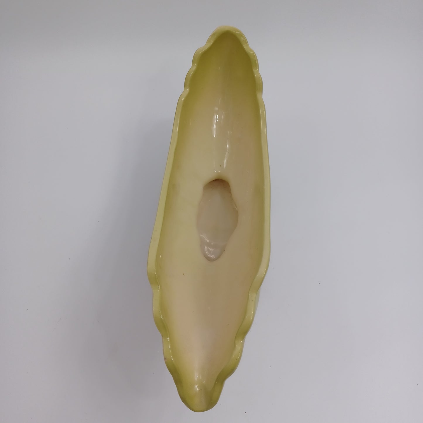 Hull Pottery Woodland Console Bowl