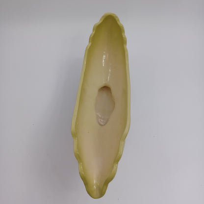 Hull Pottery Woodland Console Bowl