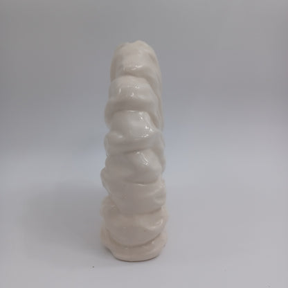 Vintage Fan Shaped Art Deco Vase