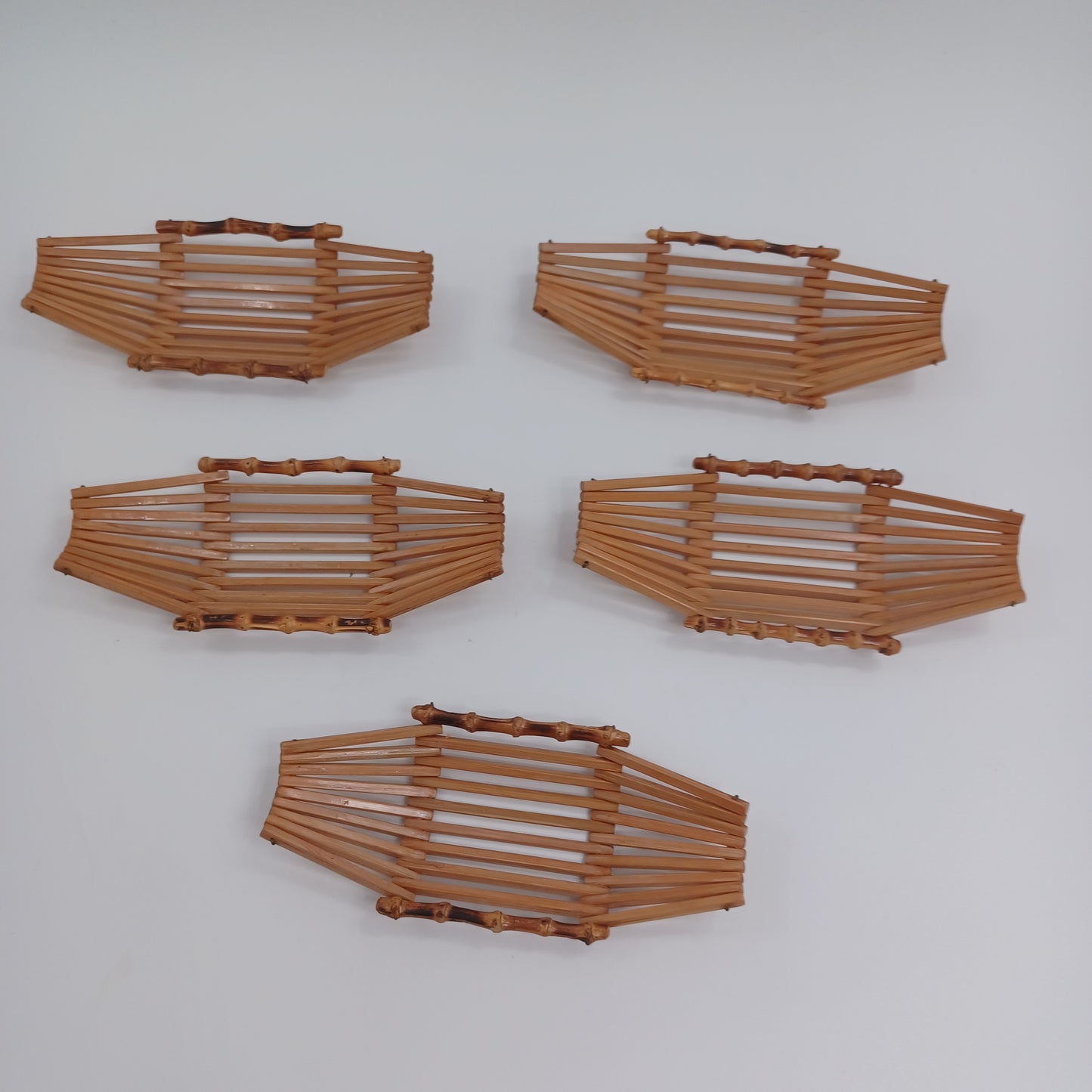 Japanese Bamboo Sushi Towel Trays