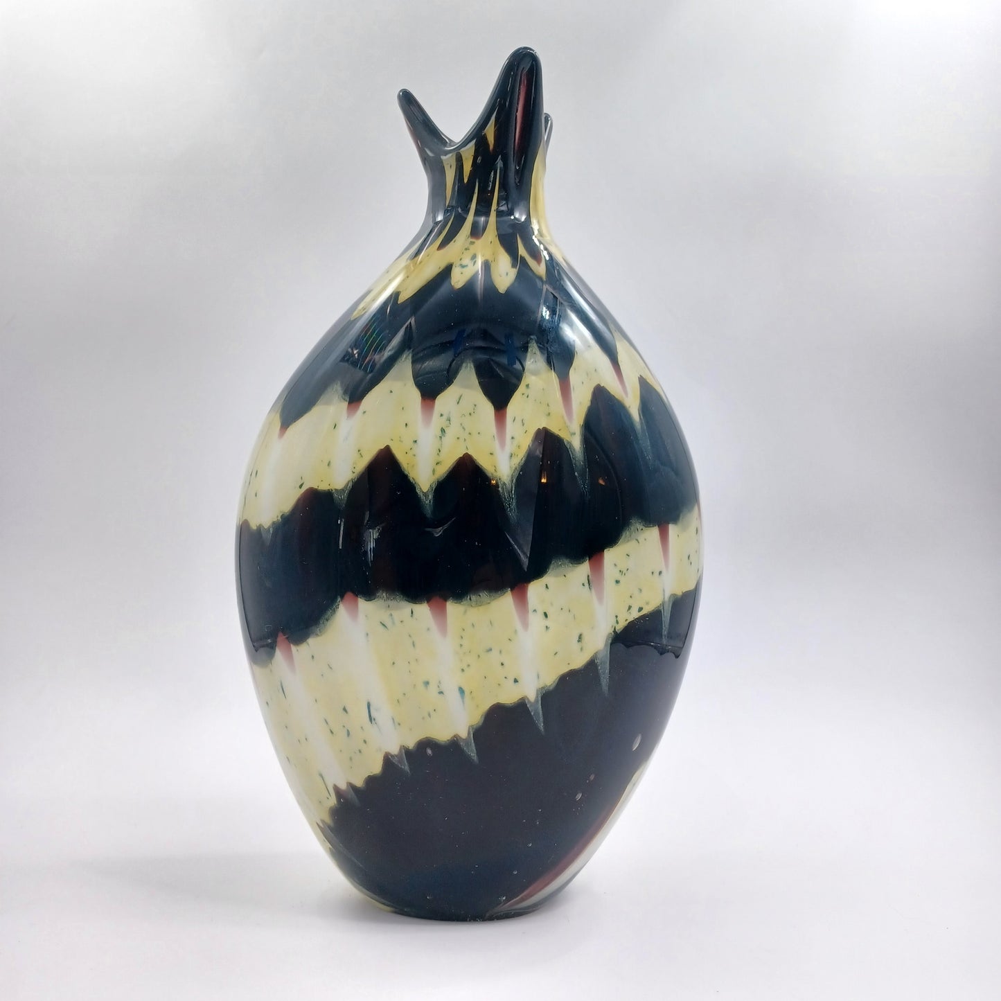Murano Style Vintage Vase