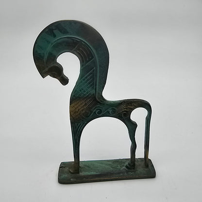 Greek Bronze Horse