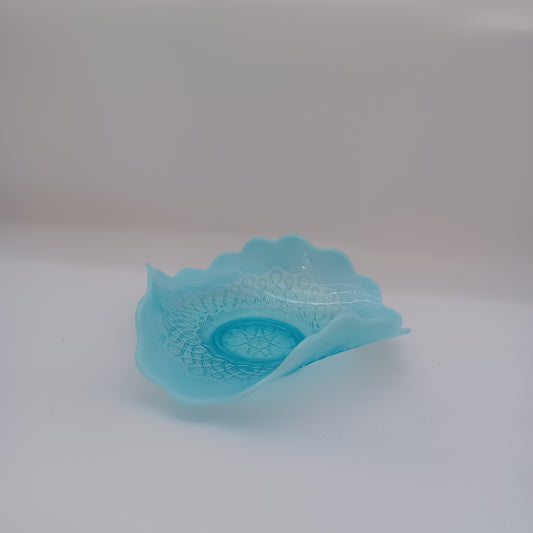 blue dish