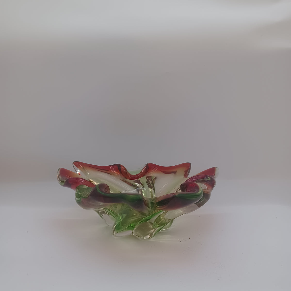Green red glass