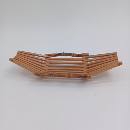 Japanese Bamboo Sushi Towel Trays