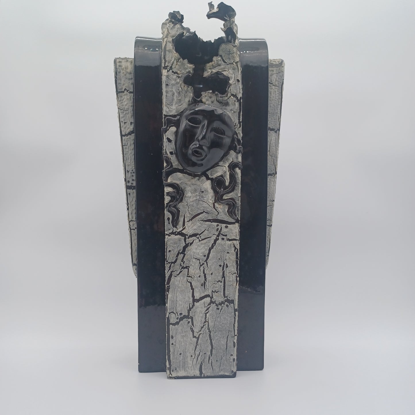 Post Modern Hand Made Drama Vase