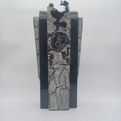 Post Modern Hand Made Drama Vase