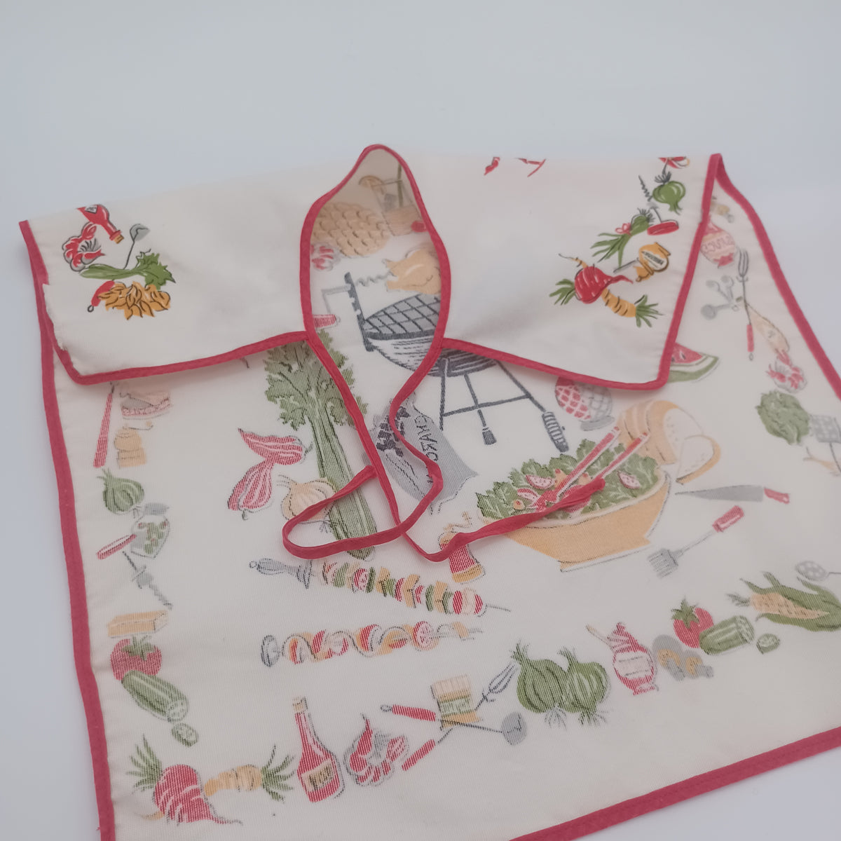 Vintage Apron Tie Back