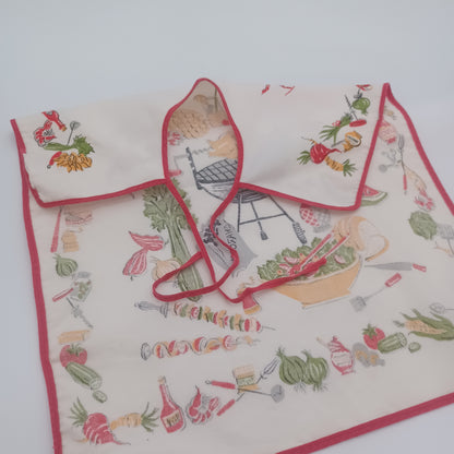 Vintage Apron Tie Back