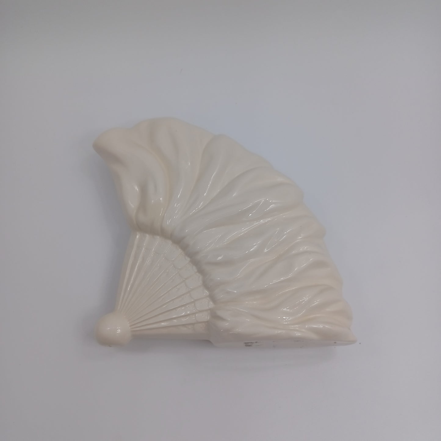 Vintage Fan Shaped Art Deco Vase