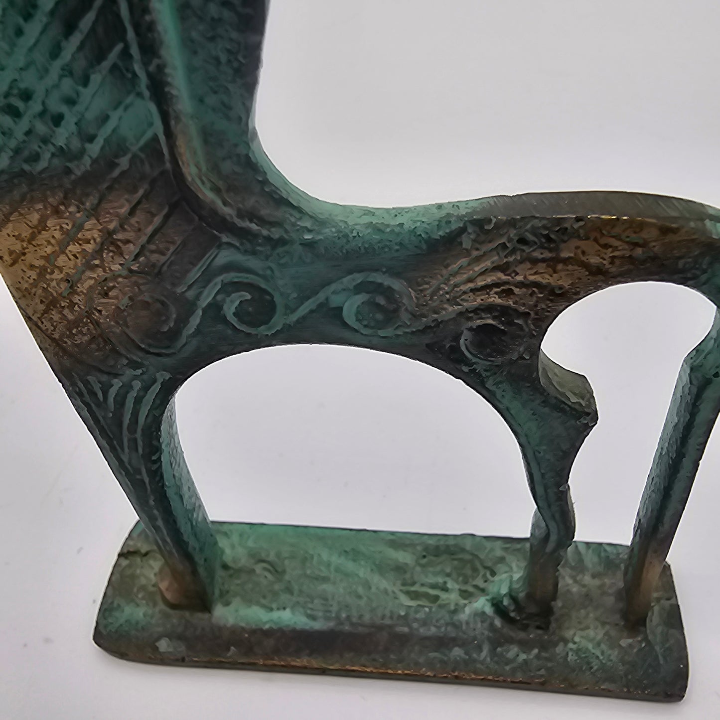 Greek Bronze Horse
