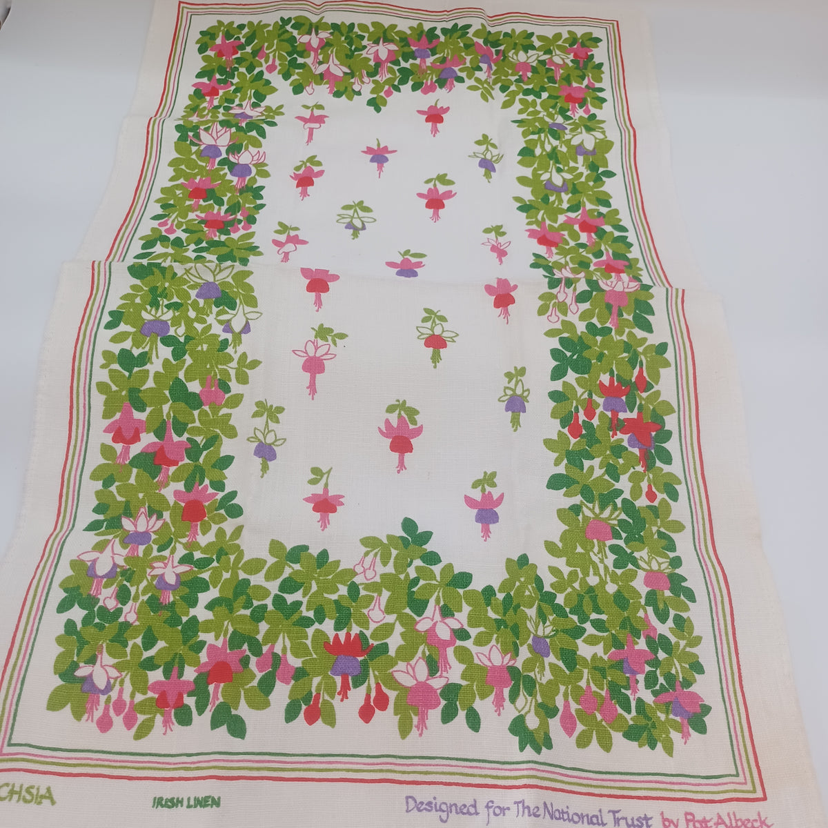 Vintage Tea Towel or Table Runner