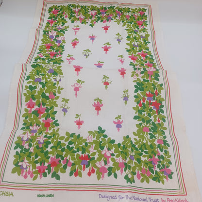 Vintage Tea Towel or Table Runner