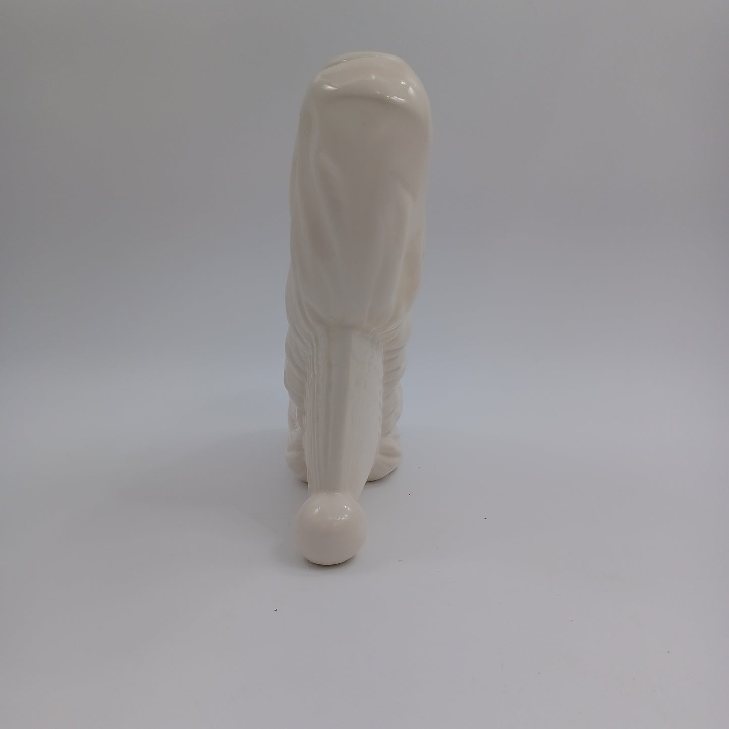 Vintage Fan Shaped Art Deco Vase