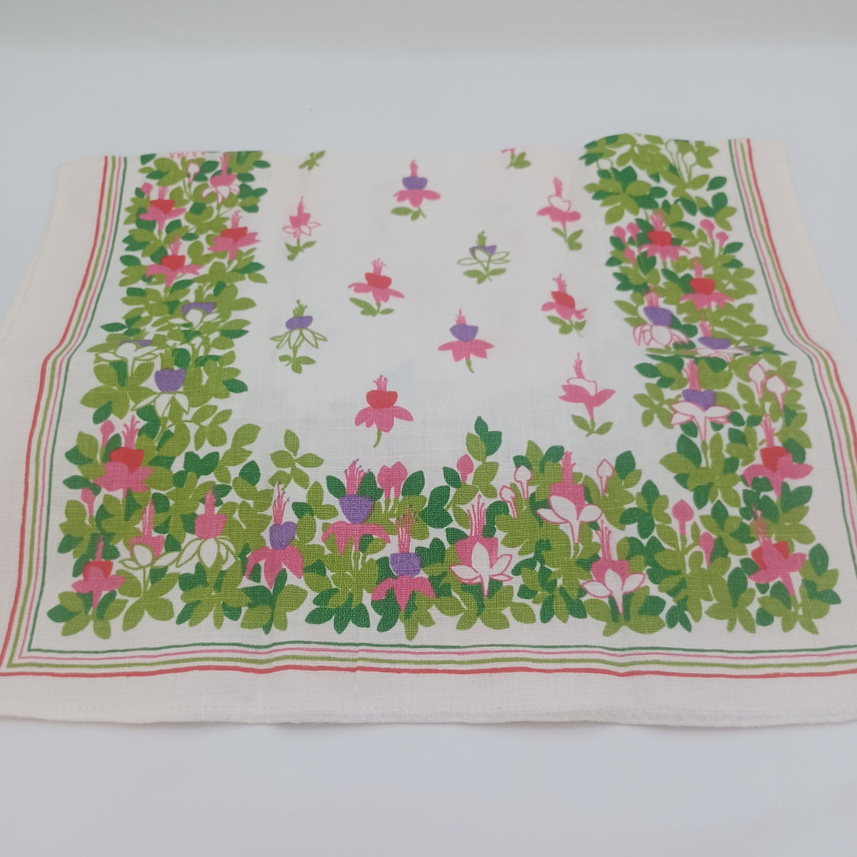 Vintage Tea Towel or Table Runner