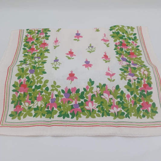 Vintage Tea Towel or Table Runner