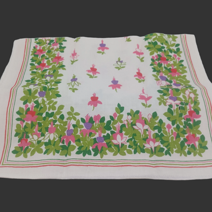 Vintage Tea Towel or Table Runner