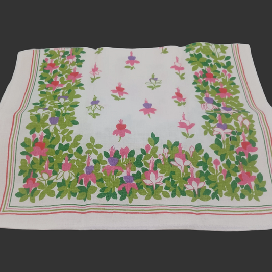 Vintage Tea Towel or Table Runner