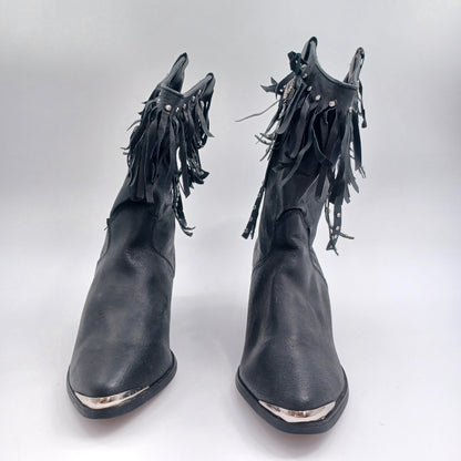 Santa Fe Cowgirl Boots Black