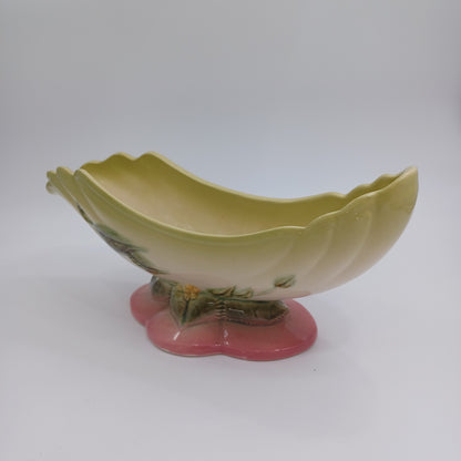 Hull Pottery Woodland Console Bowl