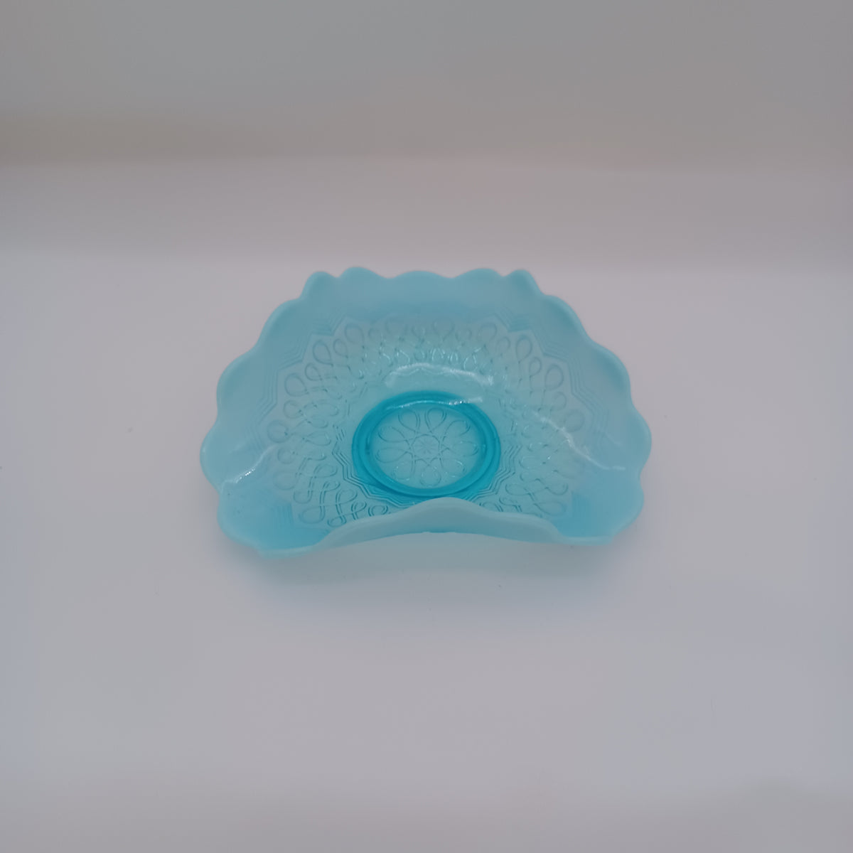blue dish