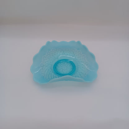 blue dish