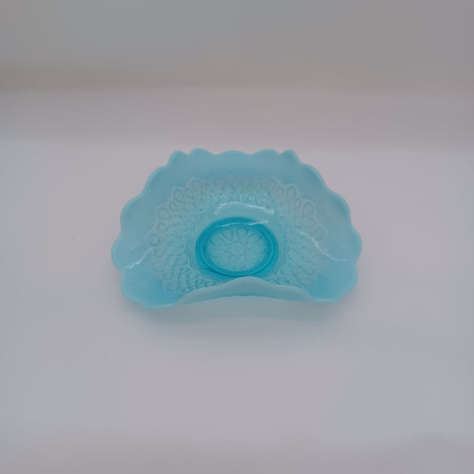 blue dish