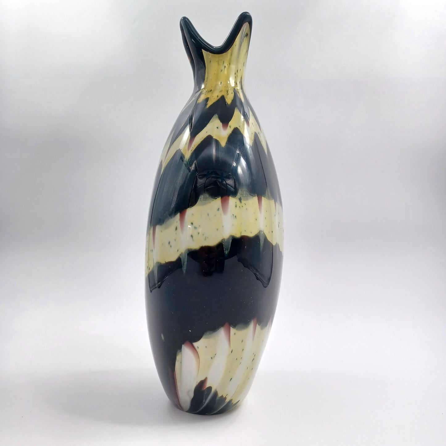 Murano Style Vintage Vase