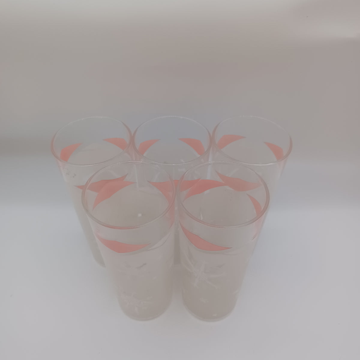 Atomic high ball glasses