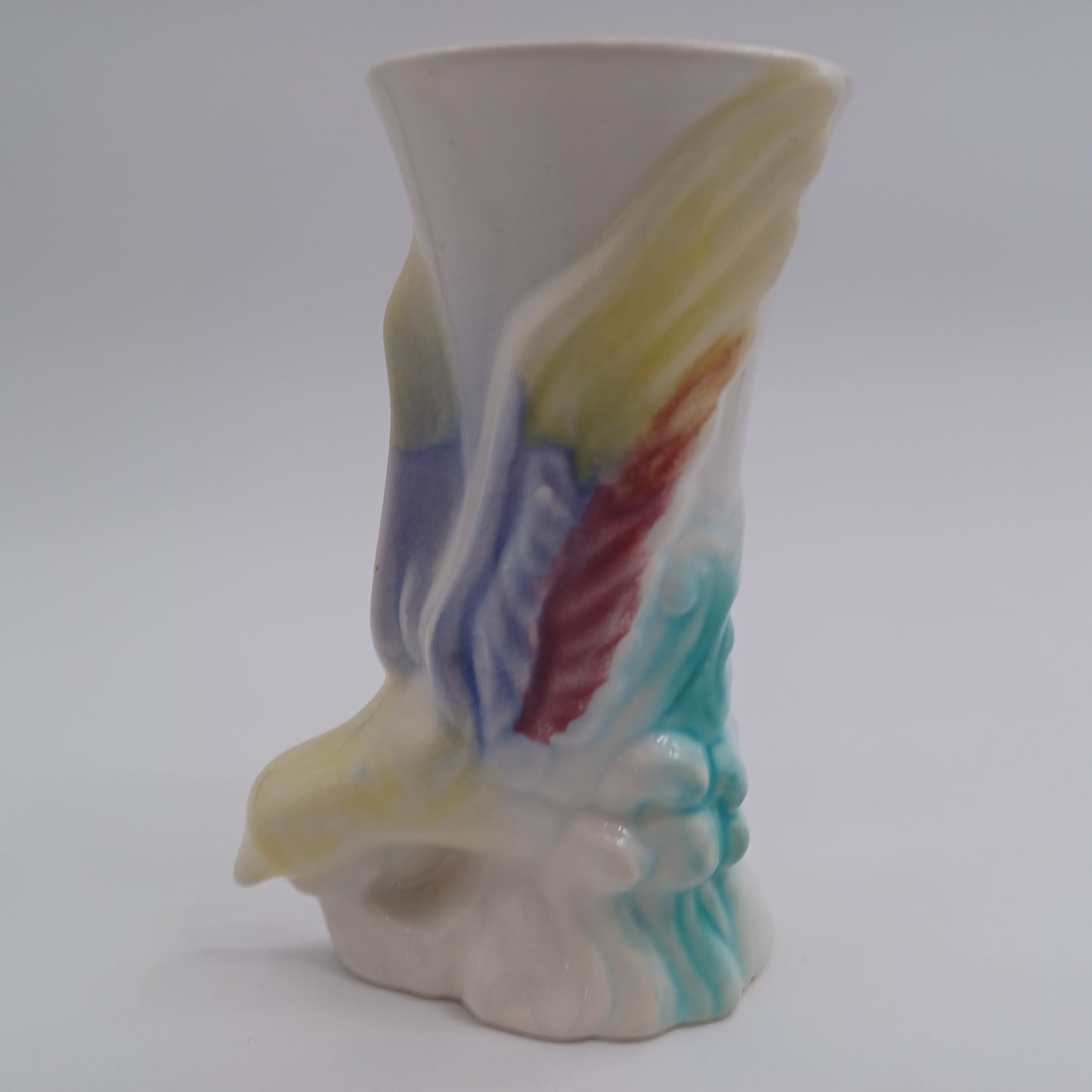 Vintage Morton Bird Pocket Vase Wall