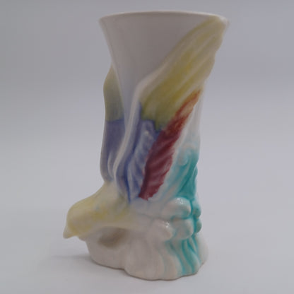 Vintage Morton Bird Pocket Vase Wall