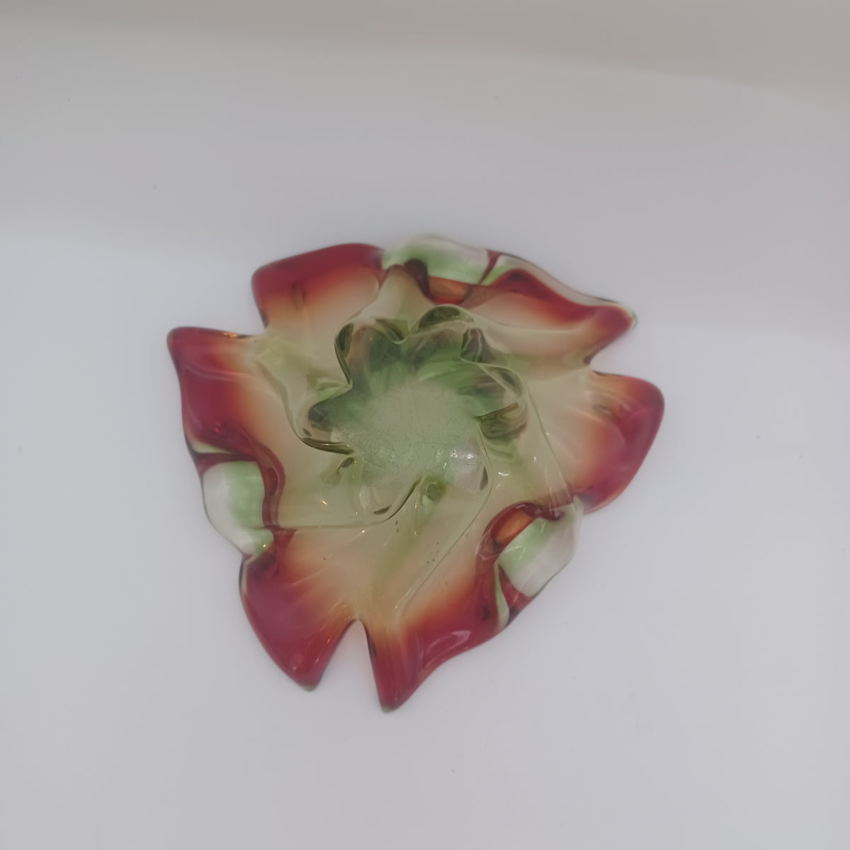 Green red glass