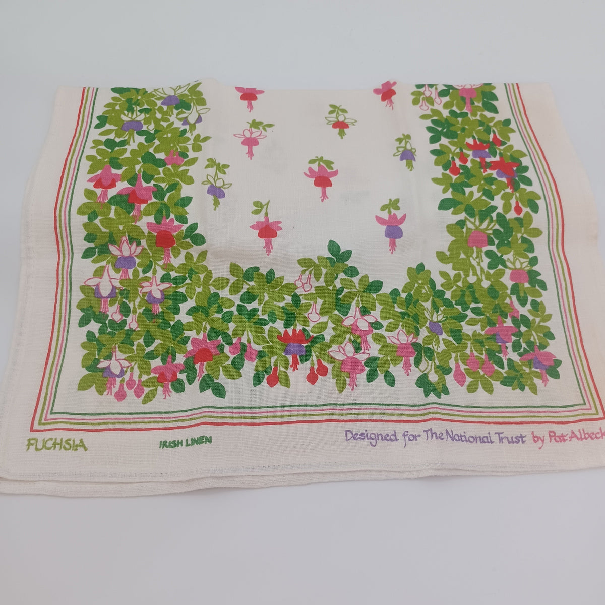 Vintage Tea Towel or Table Runner