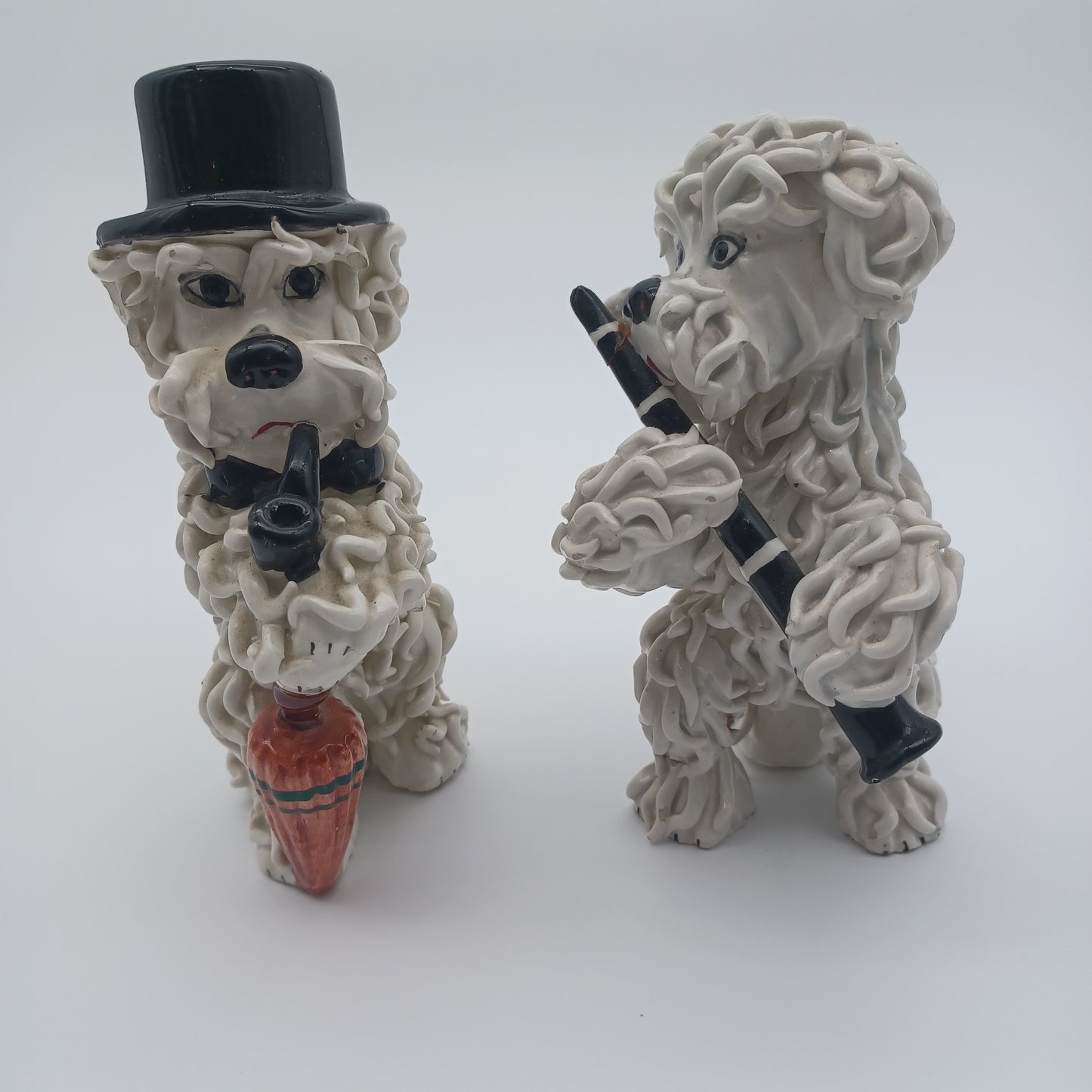 Vintage Italian Spaghetti Dogs Pair