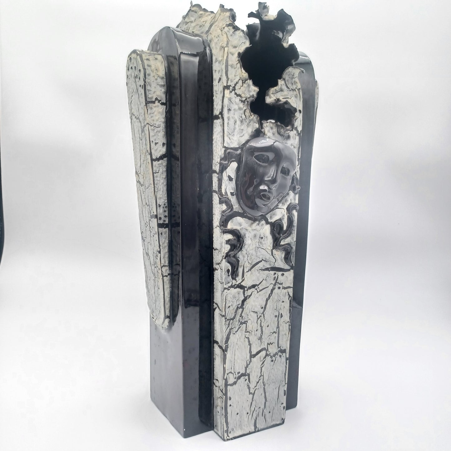 Post Modern Hand Made Drama Vase