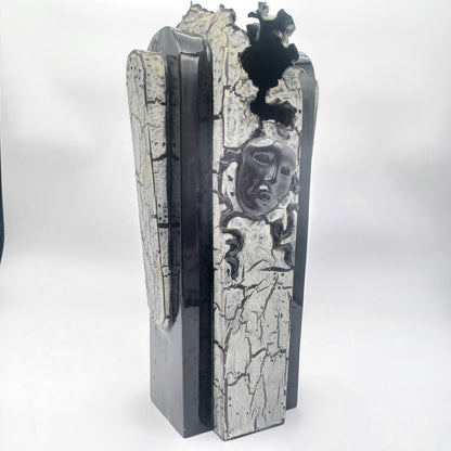 Post Modern Hand Made Drama Vase