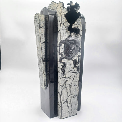 Post Modern Hand Made Drama Vase