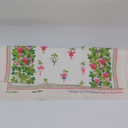 Vintage Tea Towel or Table Runner