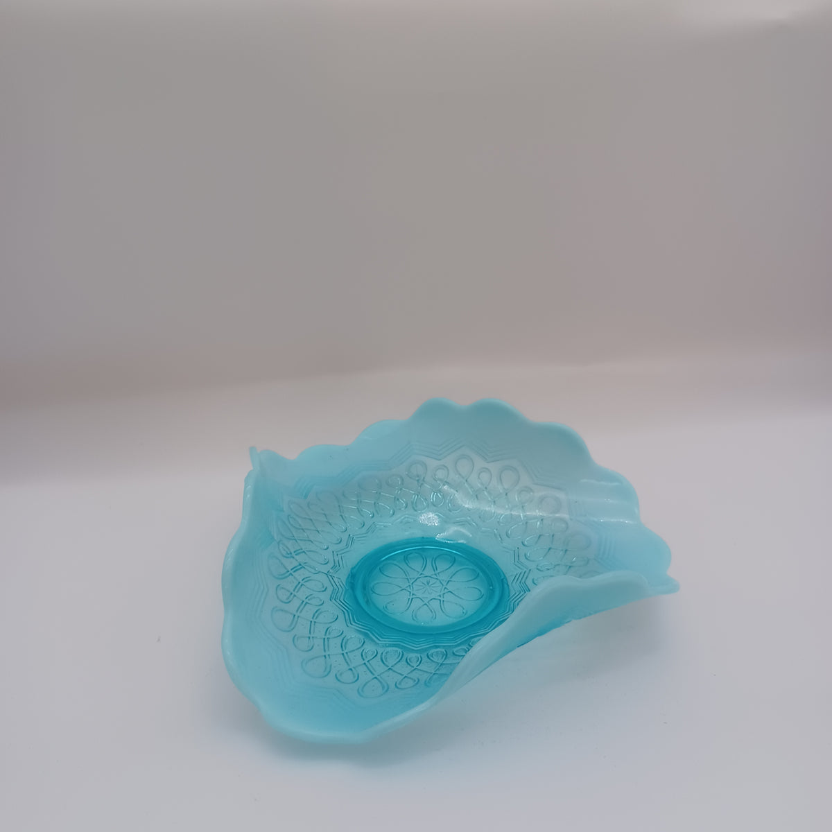 blue dish