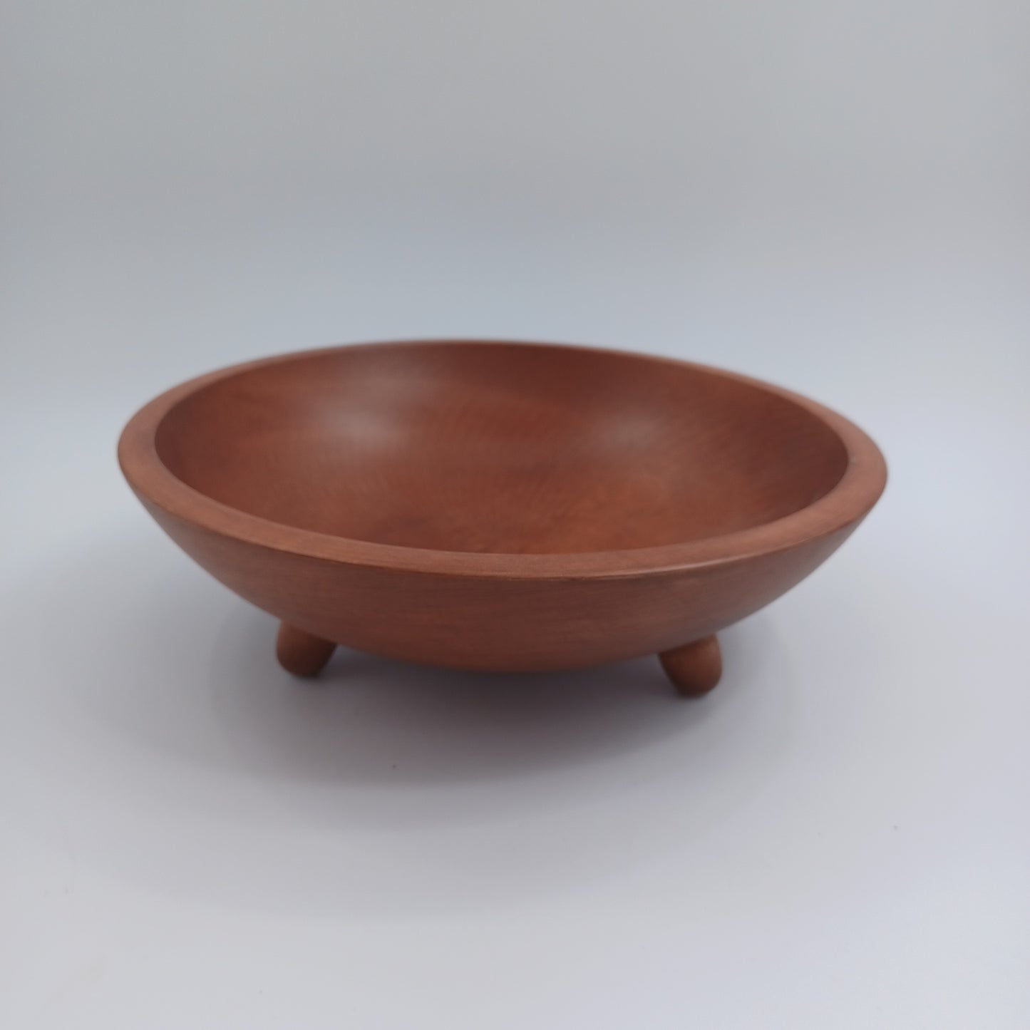 Mid Century Teak Salad Bowl Set
