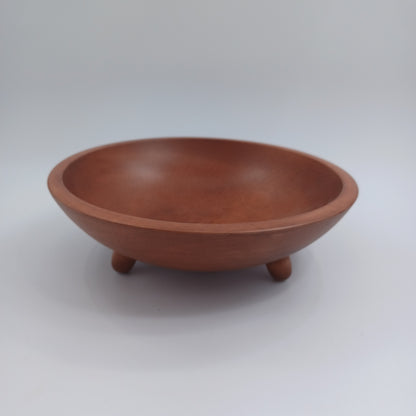Mid Century Teak Salad Bowl Set