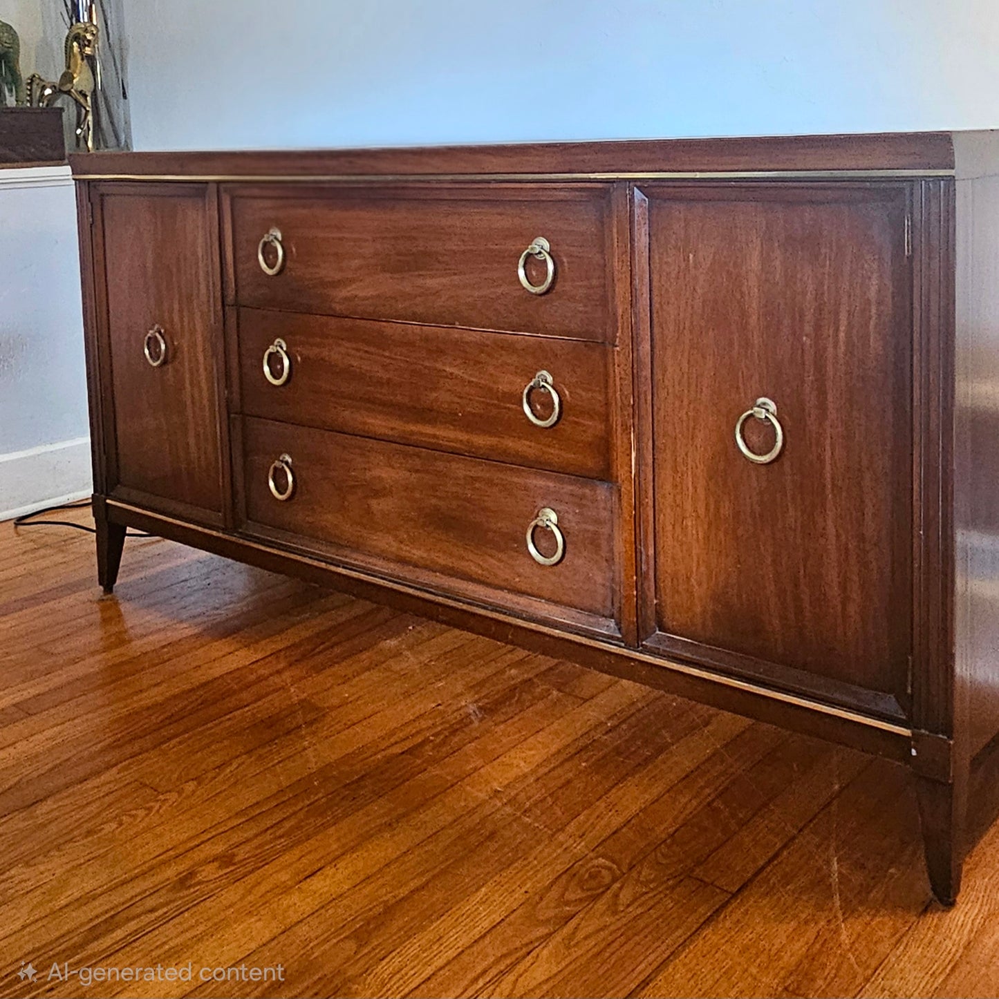 Mid Century Modern Drexel Interlude Credenza