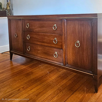 Mid Century Modern Drexel Interlude Credenza