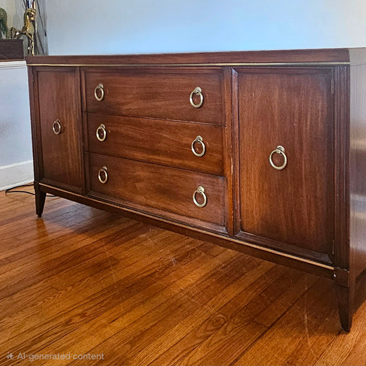 Mid Century Modern Drexel Interlude Credenza