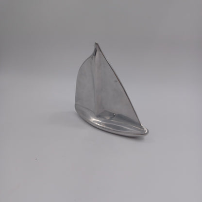 Hoselton Aluminum Sailboat Sculpture