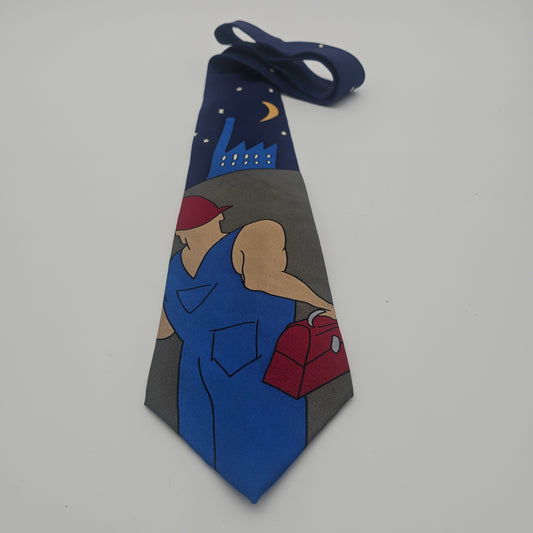 Beatles Tie "Hard Days Night"